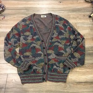 missoni vintage cardigan